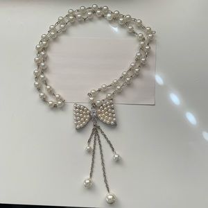 Pearl necklace
